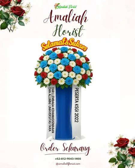 Standing Flowers Telukbuyung